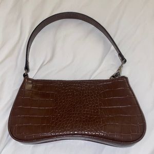 JW Pei brown leather bag